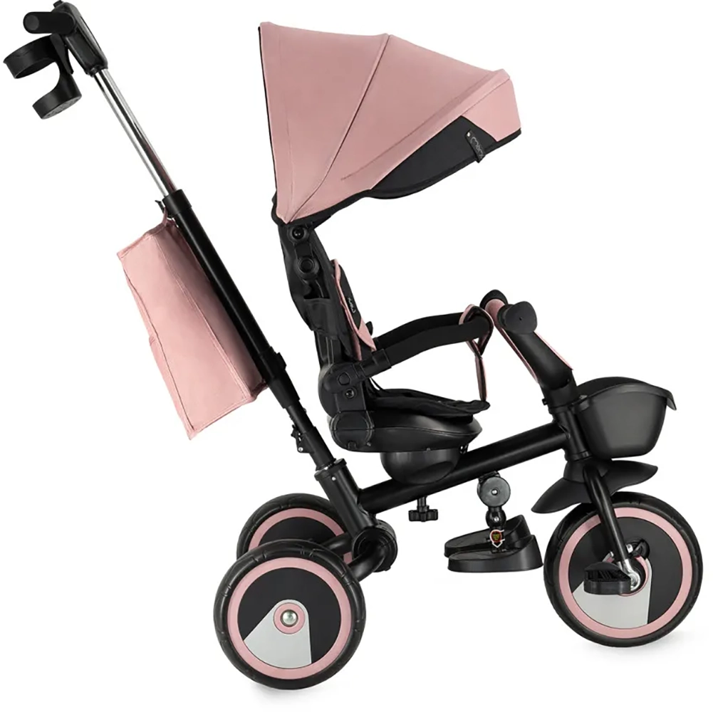 Триколісний велосипед 3 в 1 MoMi IVI pink