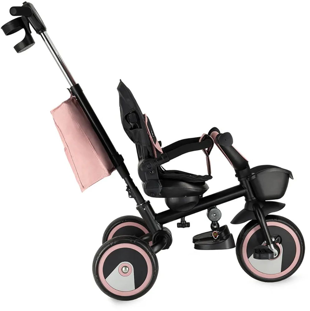 Триколісний велосипед 3 в 1 MoMi IVI pink