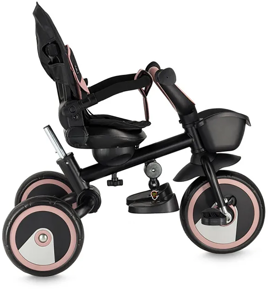 Триколісний велосипед 3 в 1 MoMi IVI pink