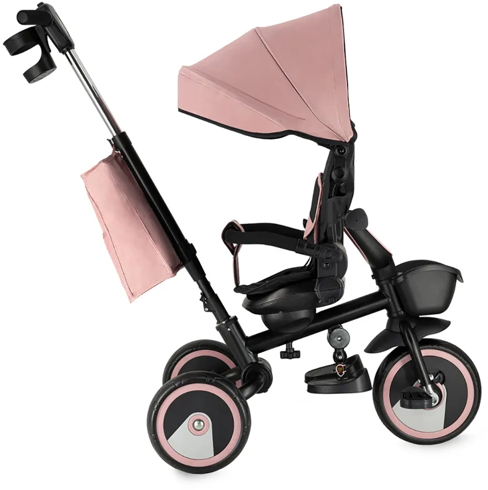 Триколісний велосипед 3 в 1 MoMi IVI pink