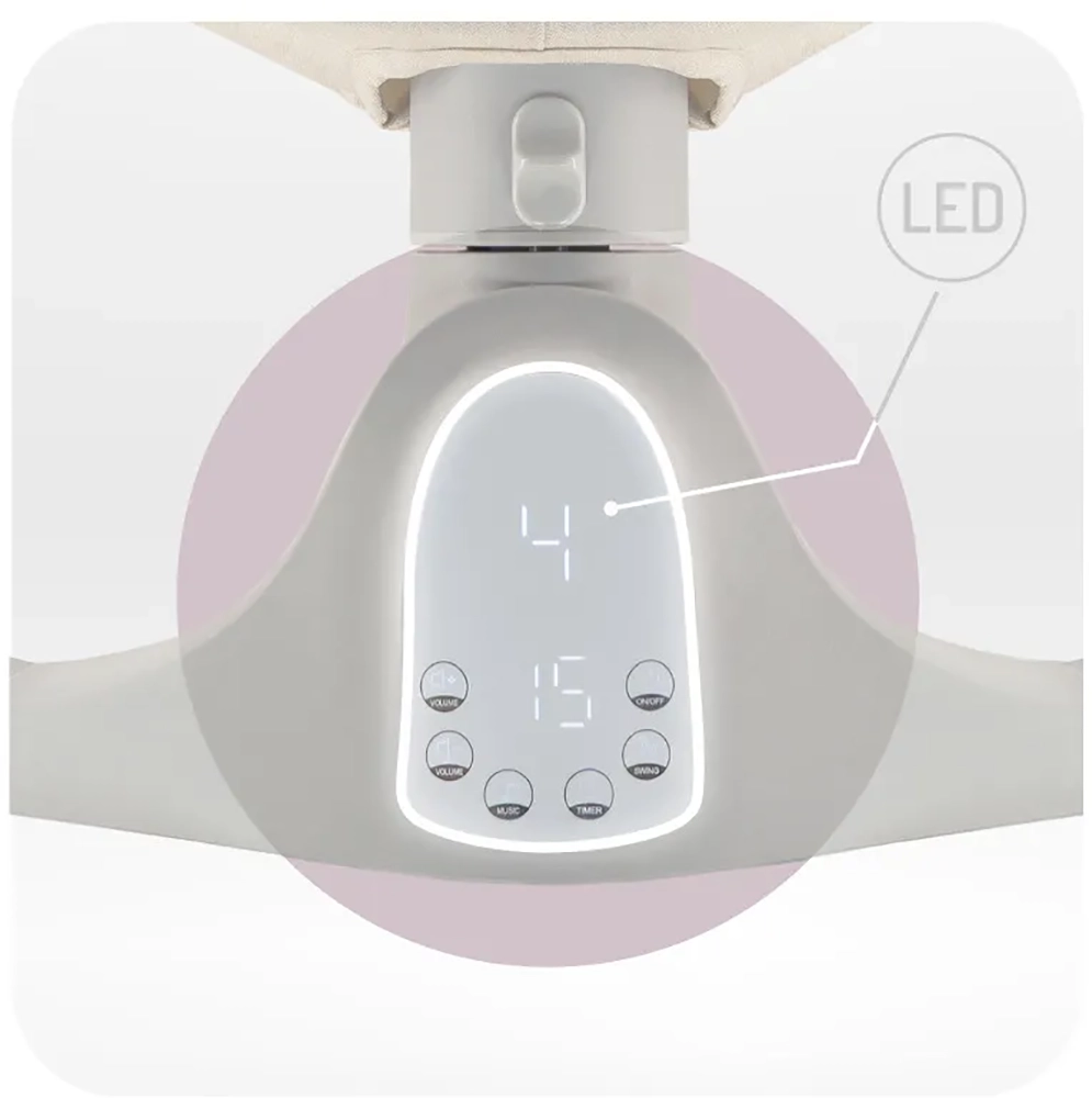Електрокачалка MoMi KENANI Onyx Sand