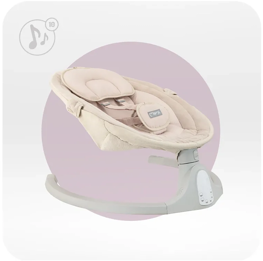 Електрокачалка MoMi KENANI Onyx Sand