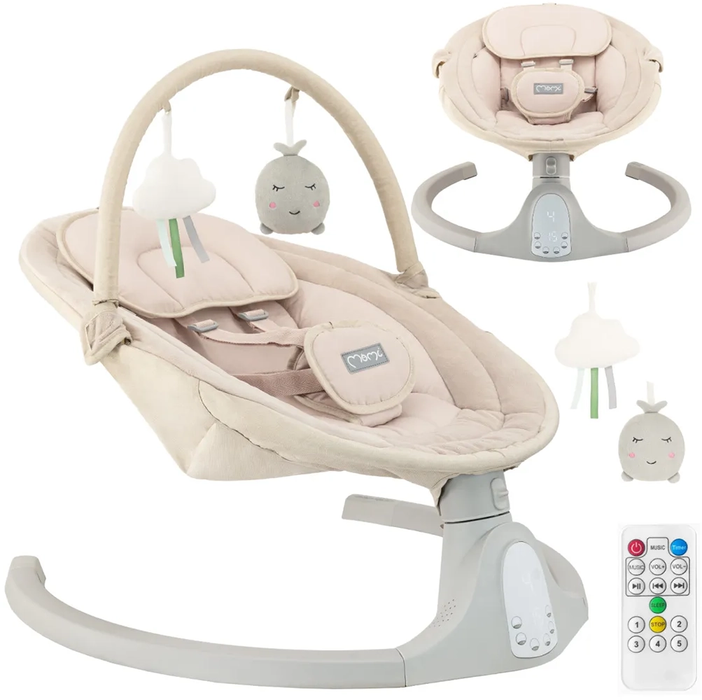 Електрокачалка MoMi KENANI Onyx Sand