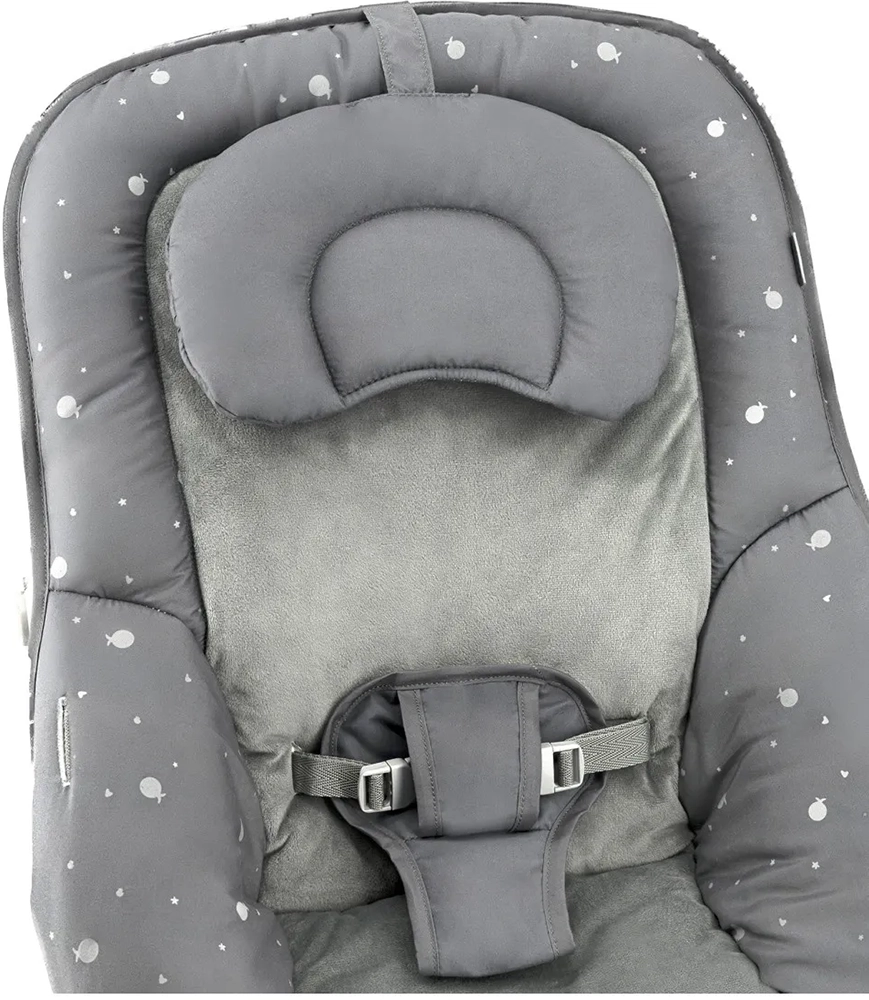 Шезлонг MoMi LAPIS Dark Grey