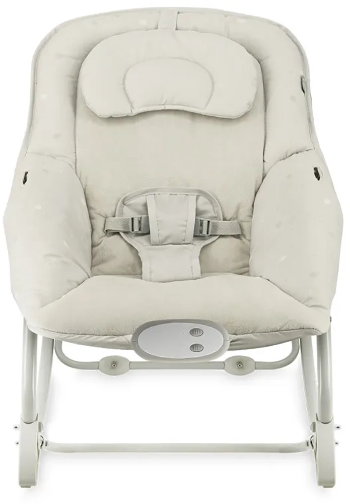 Шезлонг MoMi LAPIS light gray