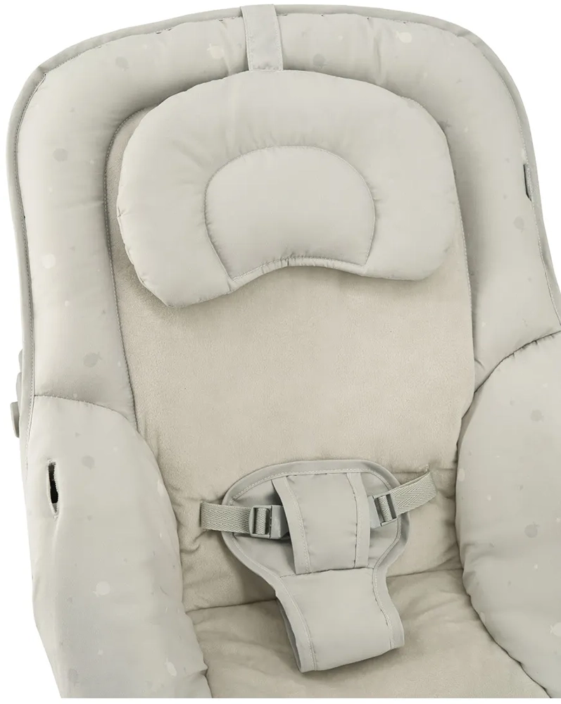 Шезлонг MoMi LAPIS light gray