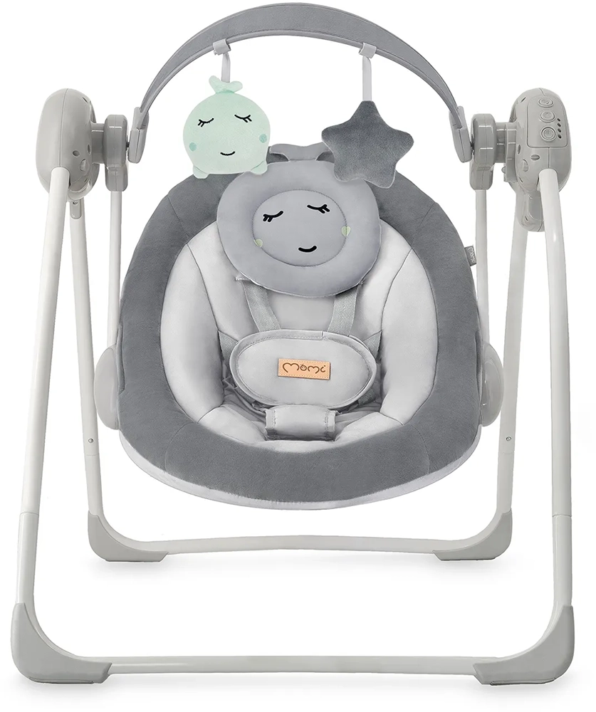 Електрична гойдалка Momi LISS grey
