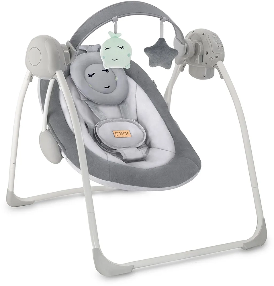 Электрические качели Momi LISS grey