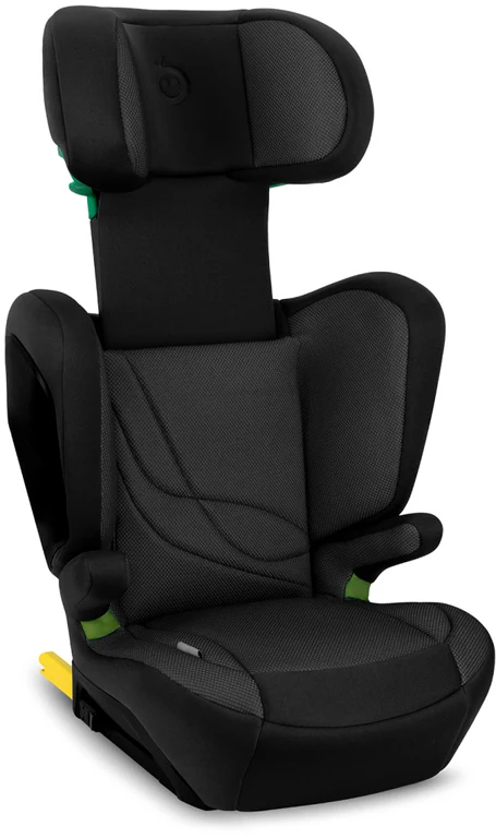 Автокрісло MoMi MEI black 100-150 см