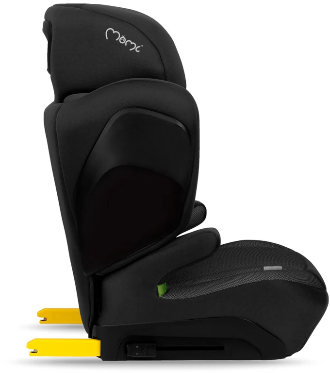 Автокрісло MoMi MEI black 100-150 см