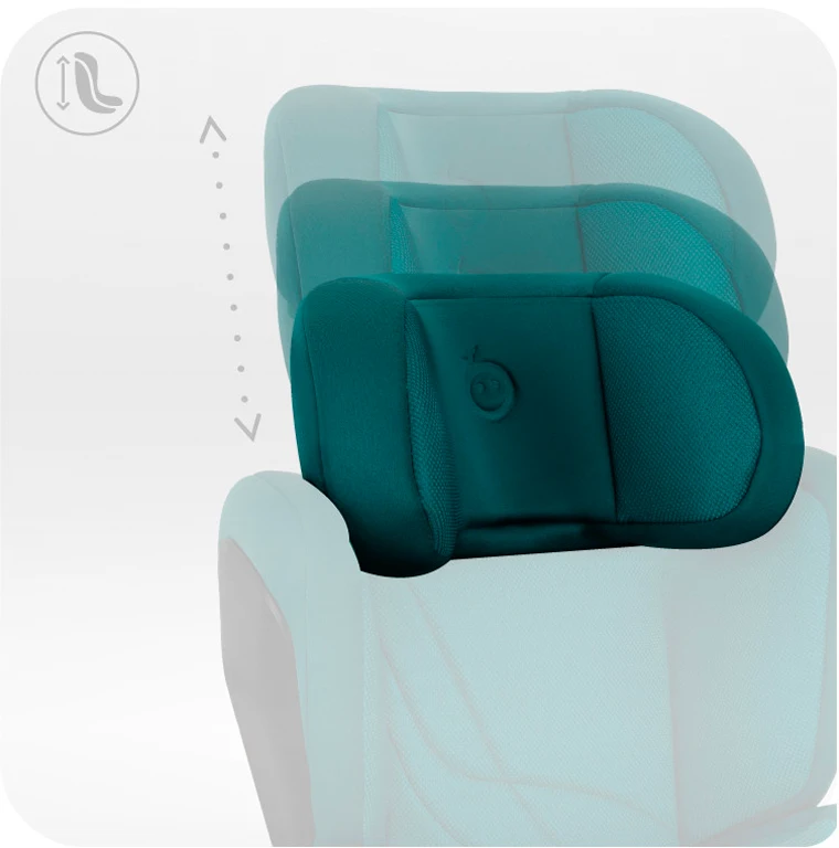 Автокрісло MoMi MEI green 100-150 см