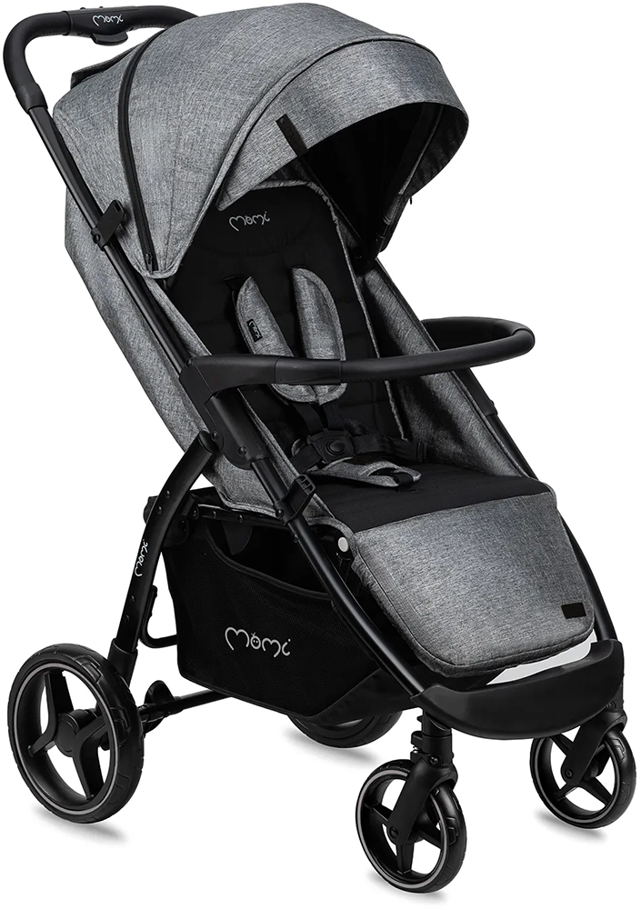 Прогулочная коляска Momi MIYA EVA Grey