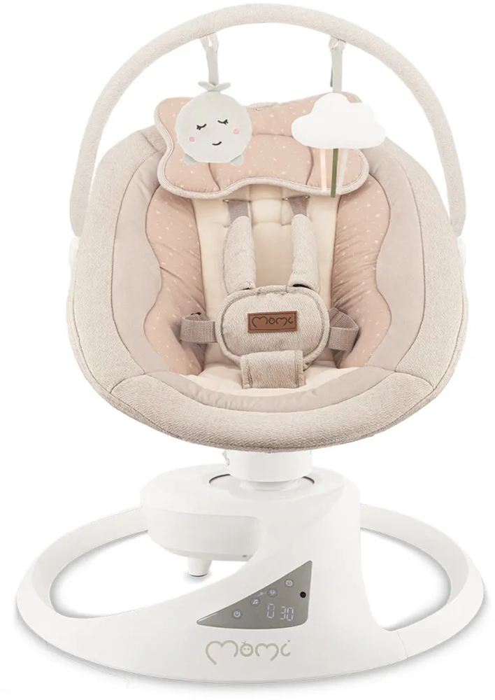 Електрична гойдалка MoMi PEARL beige