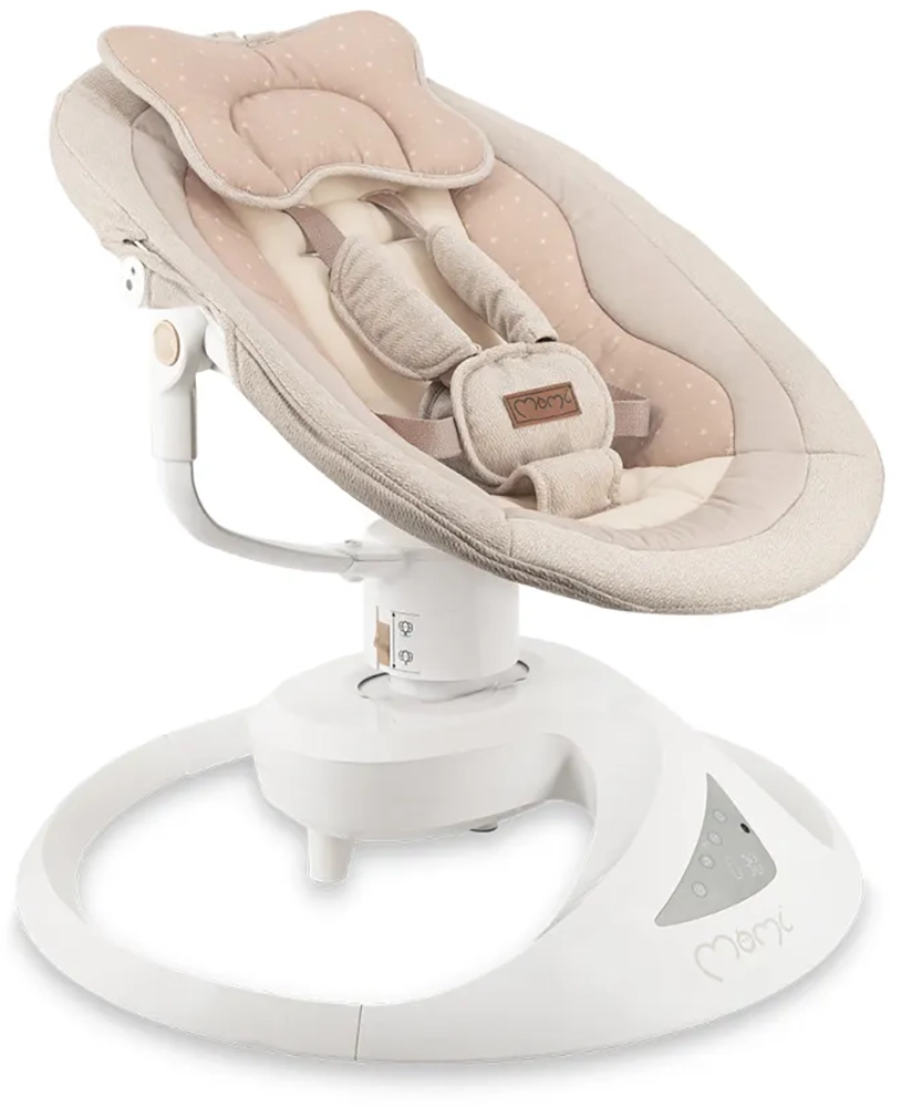 Електрична гойдалка MoMi PEARL beige