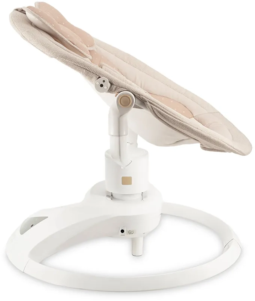 Електрична гойдалка MoMi PEARL beige