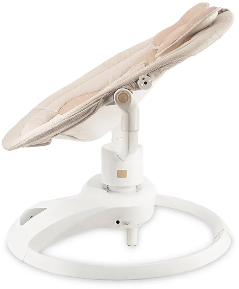 Електрична гойдалка MoMi PEARL beige