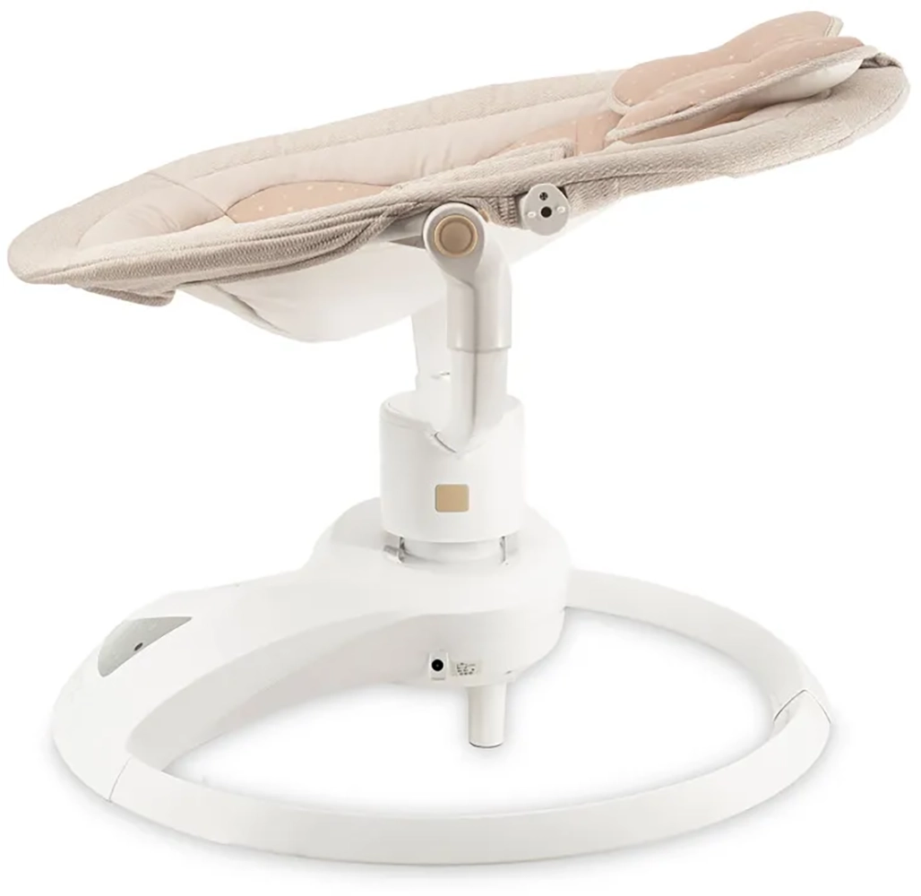 Електрична гойдалка MoMi PEARL beige