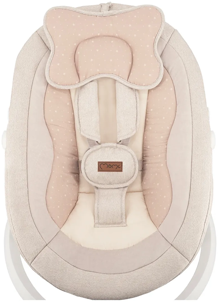 Електрична гойдалка MoMi PEARL beige