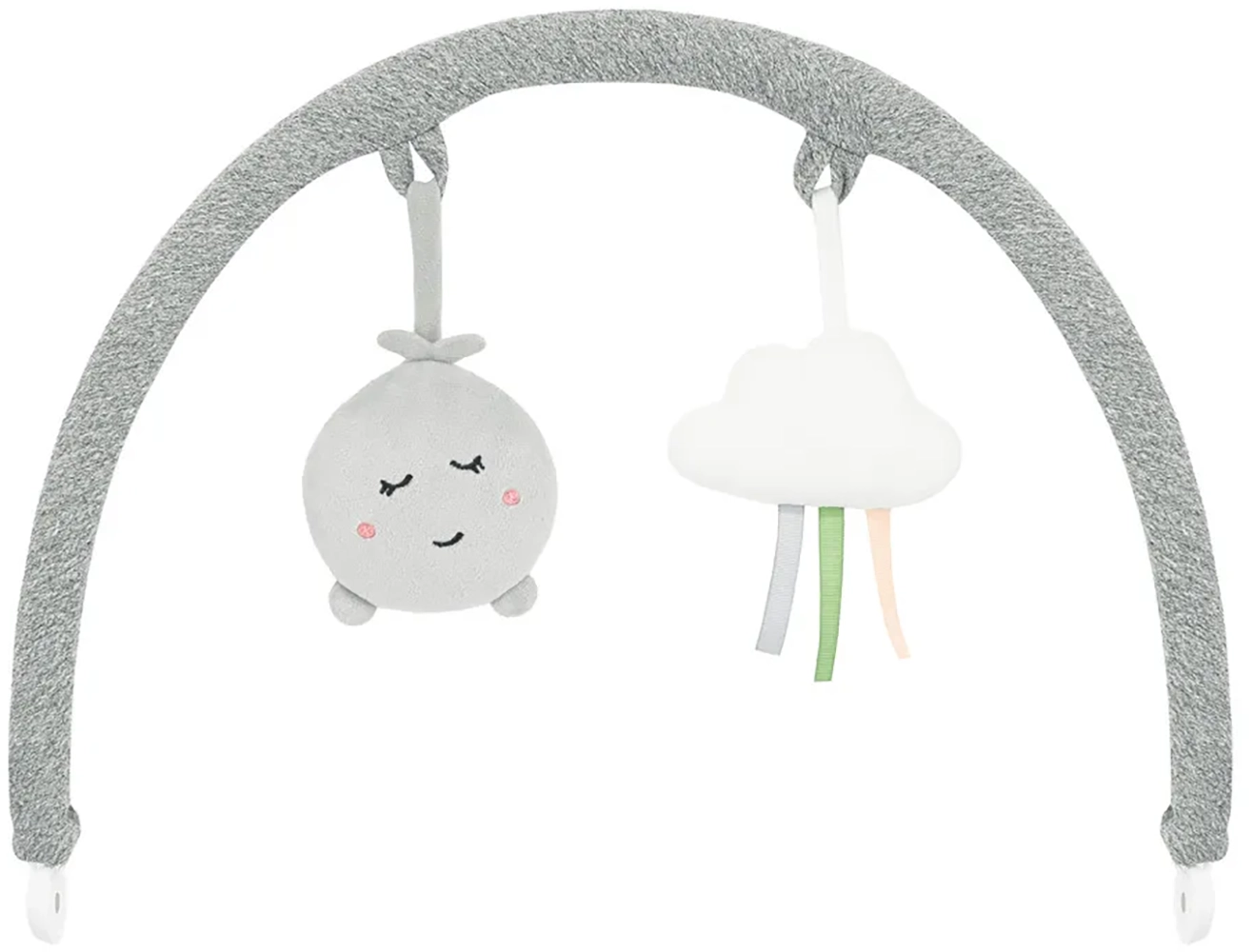 Електрична гойдалка MoMi PEARL grey