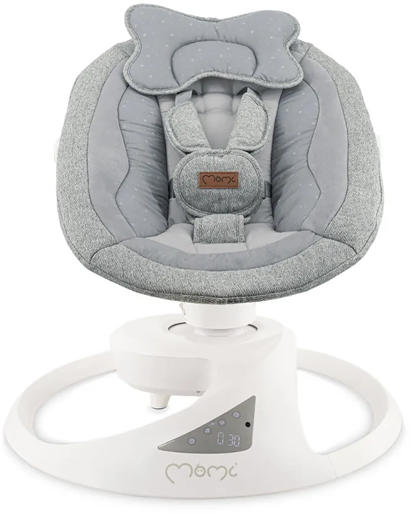 Електрична гойдалка MoMi PEARL grey