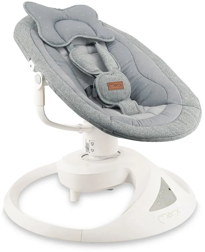 Електрична гойдалка MoMi PEARL grey