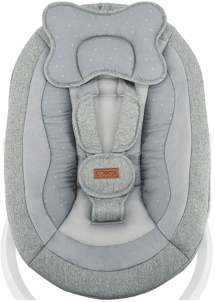 Електрична гойдалка MoMi PEARL grey
