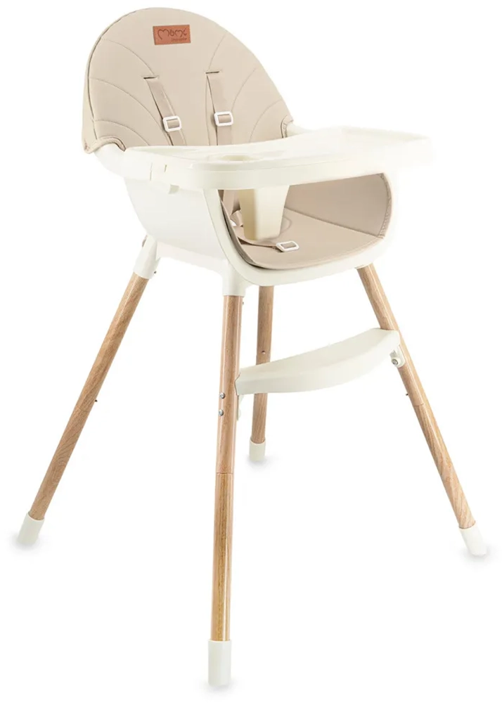 Стільчик для годування MoMi REKI beige