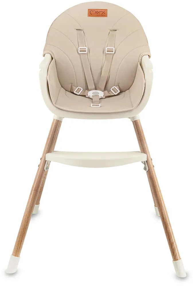 Стільчик для годування MoMi REKI beige