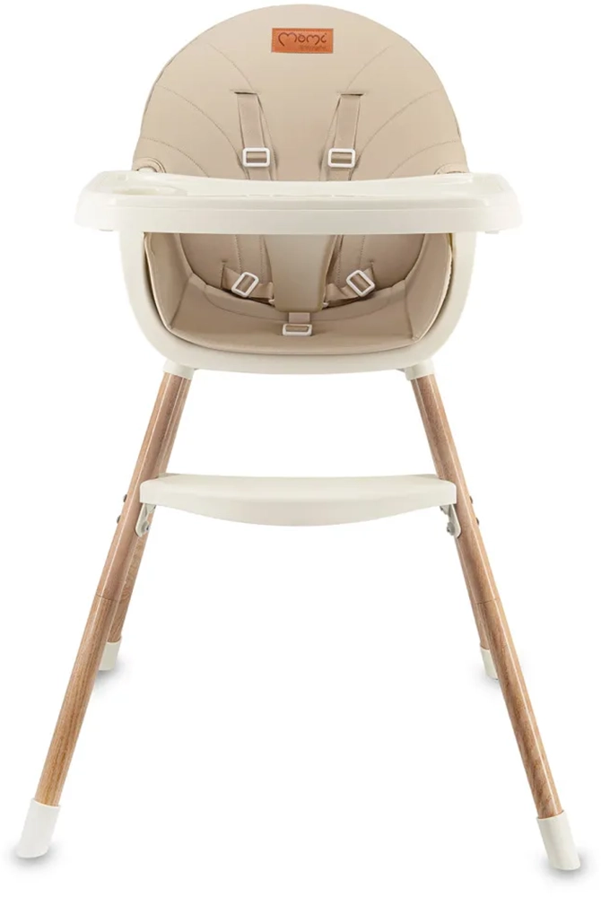 Стільчик для годування MoMi REKI beige