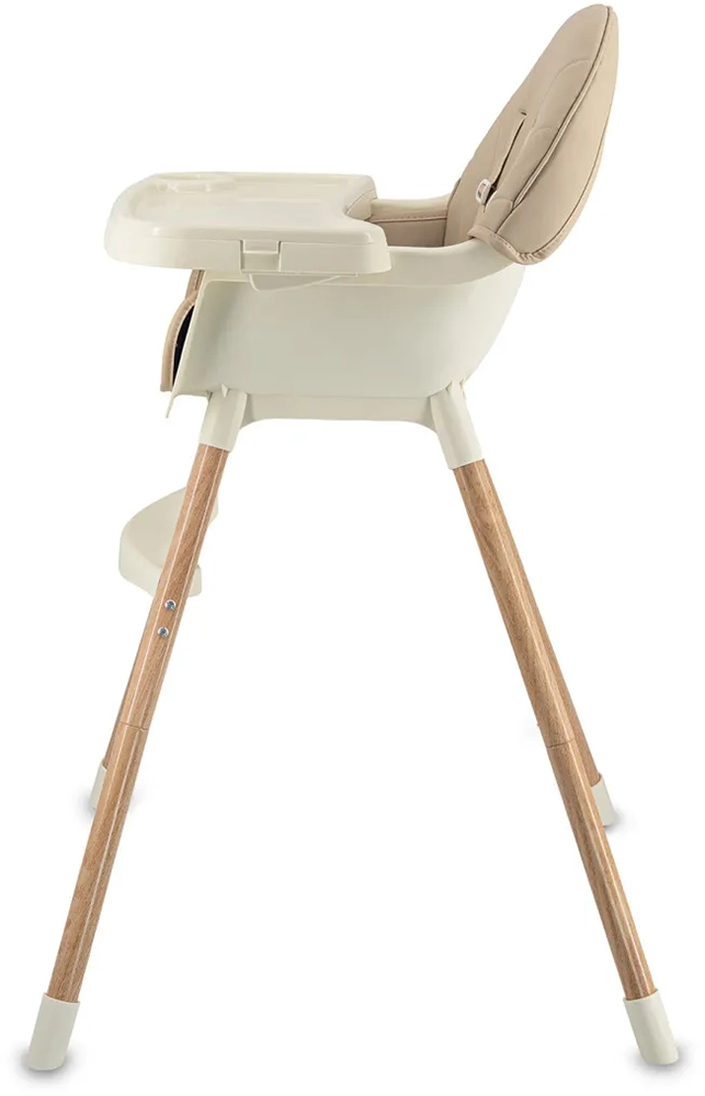 Стільчик для годування MoMi REKI beige