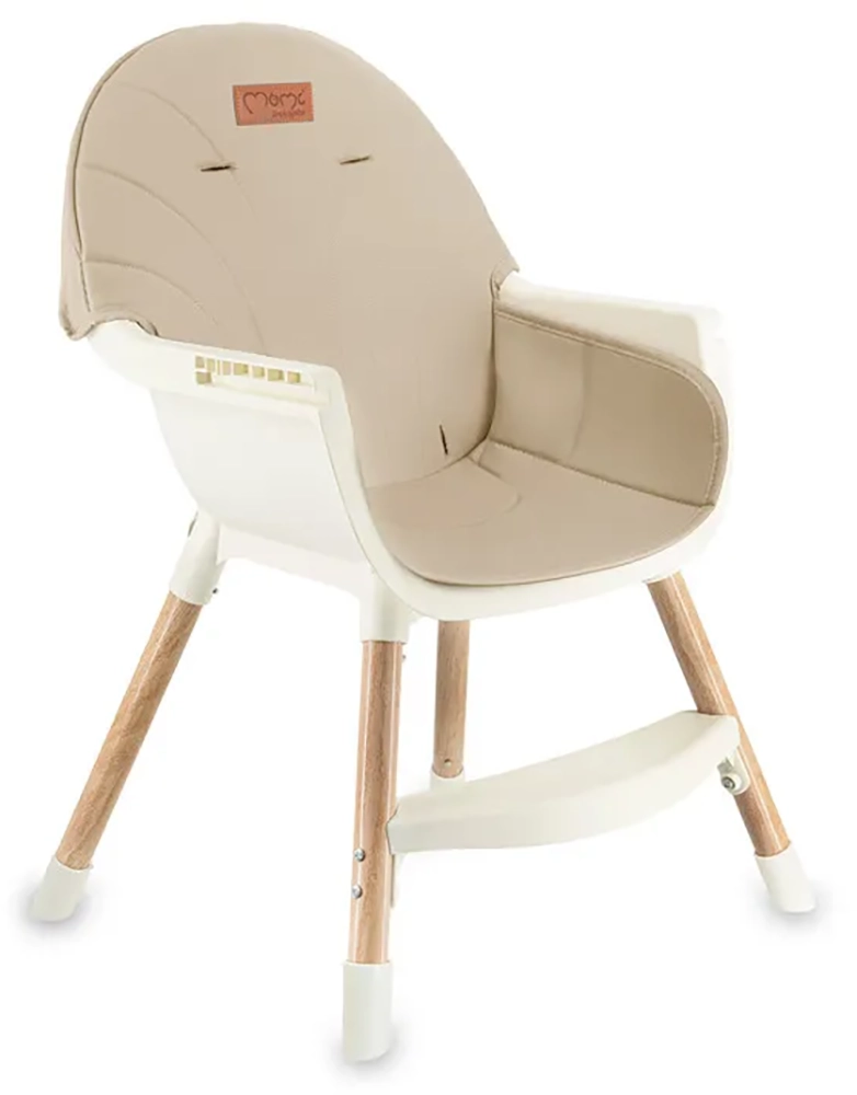 Стільчик для годування MoMi REKI beige