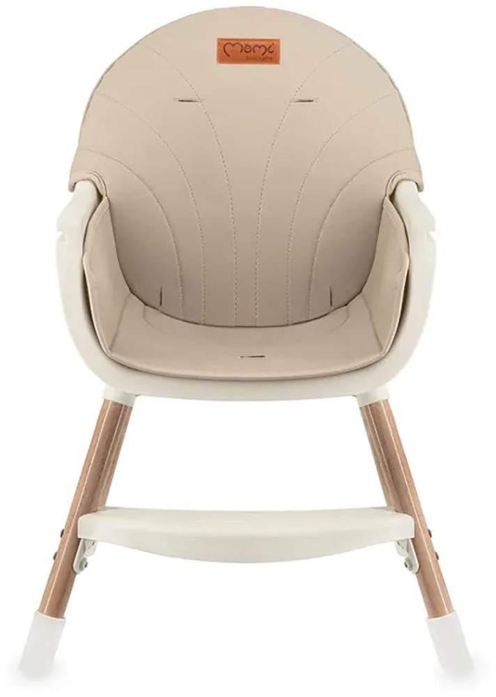 Стільчик для годування MoMi REKI beige