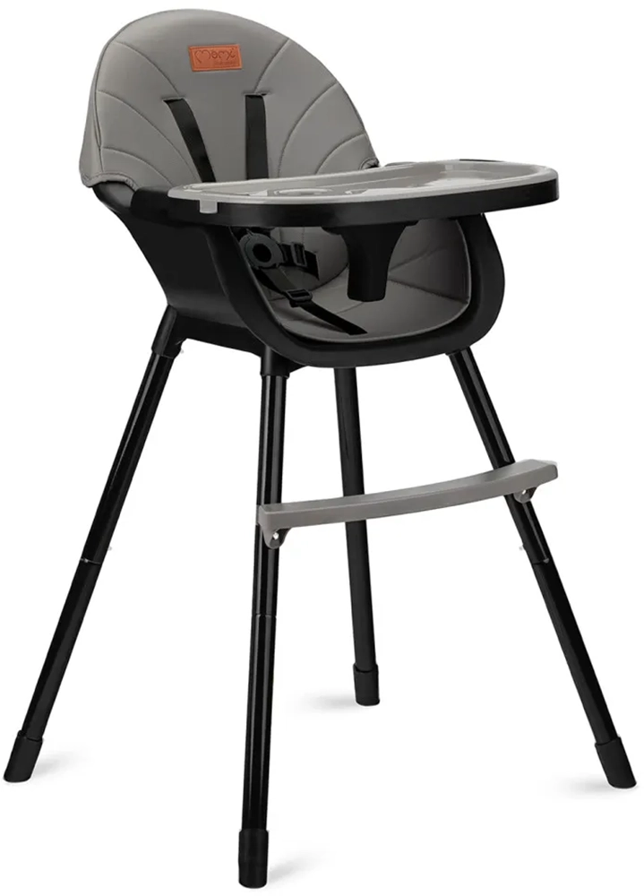 Стільчик для годування MoMi REKI black