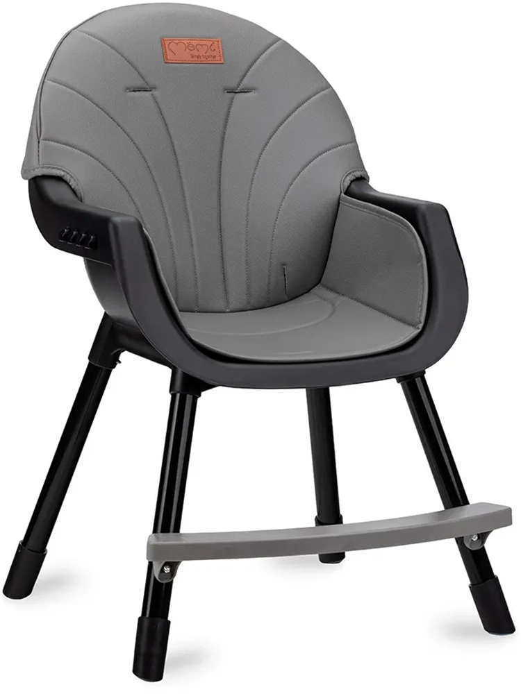 Стільчик для годування MoMi REKI black