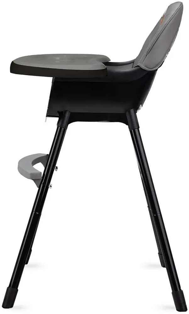 Стільчик для годування MoMi REKI black