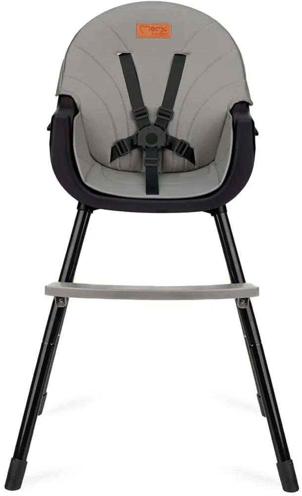 Стільчик для годування MoMi REKI black