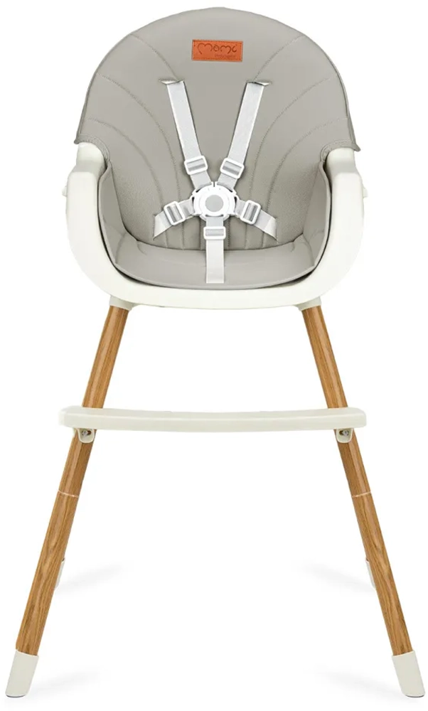 Стільчик для годування MoMi REKI grey