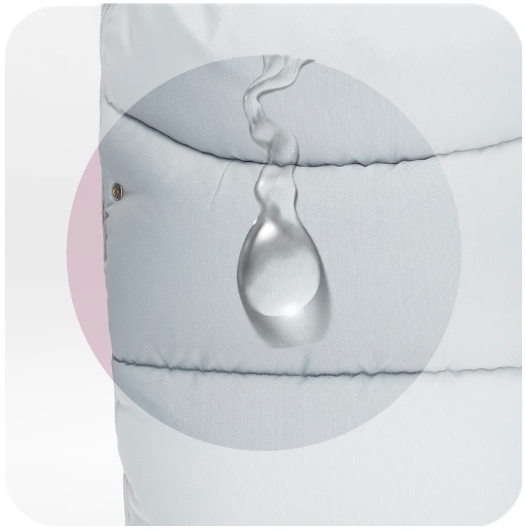 Зимовий конверт MoMi Sleeping bag gray