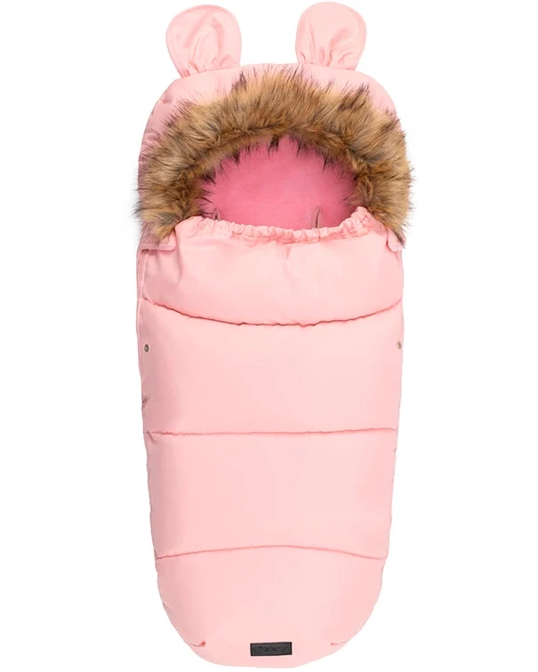 Зимний конверт MoMi Sleeping bag pink