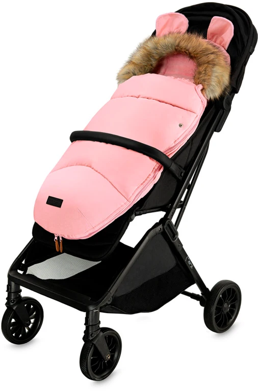 Зимовий конверт MoMi Sleeping bag pink