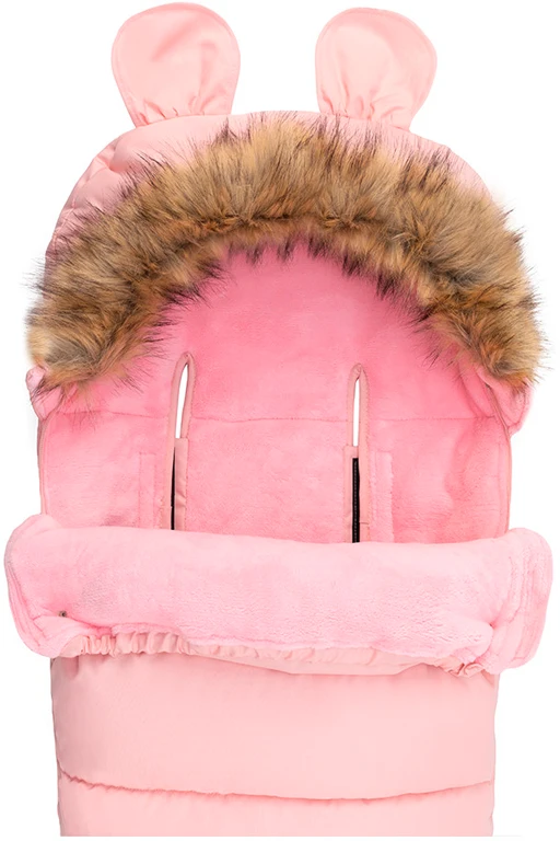 Зимовий конверт MoMi Sleeping bag pink