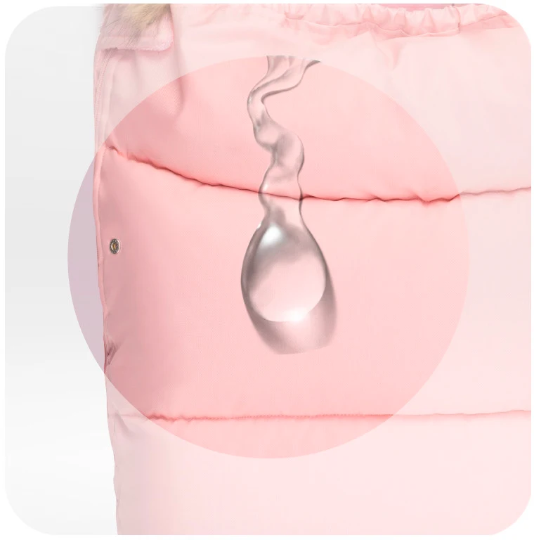 Зимовий конверт MoMi Sleeping bag pink