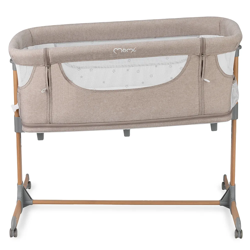 Приставне ліжечко 4 в 1 MoMI SMART BED Beige