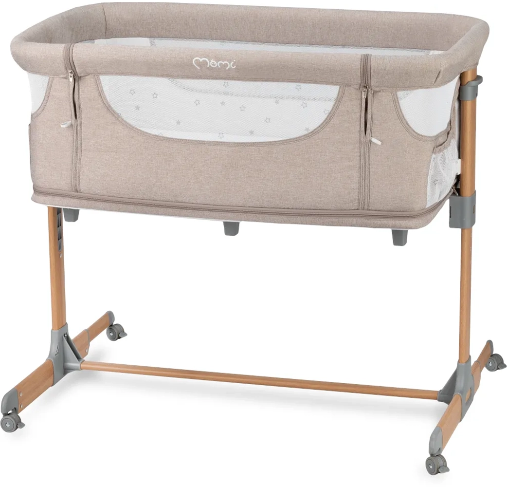 Приставная кроватка 4 в 1 MoMI SMART BED Beige