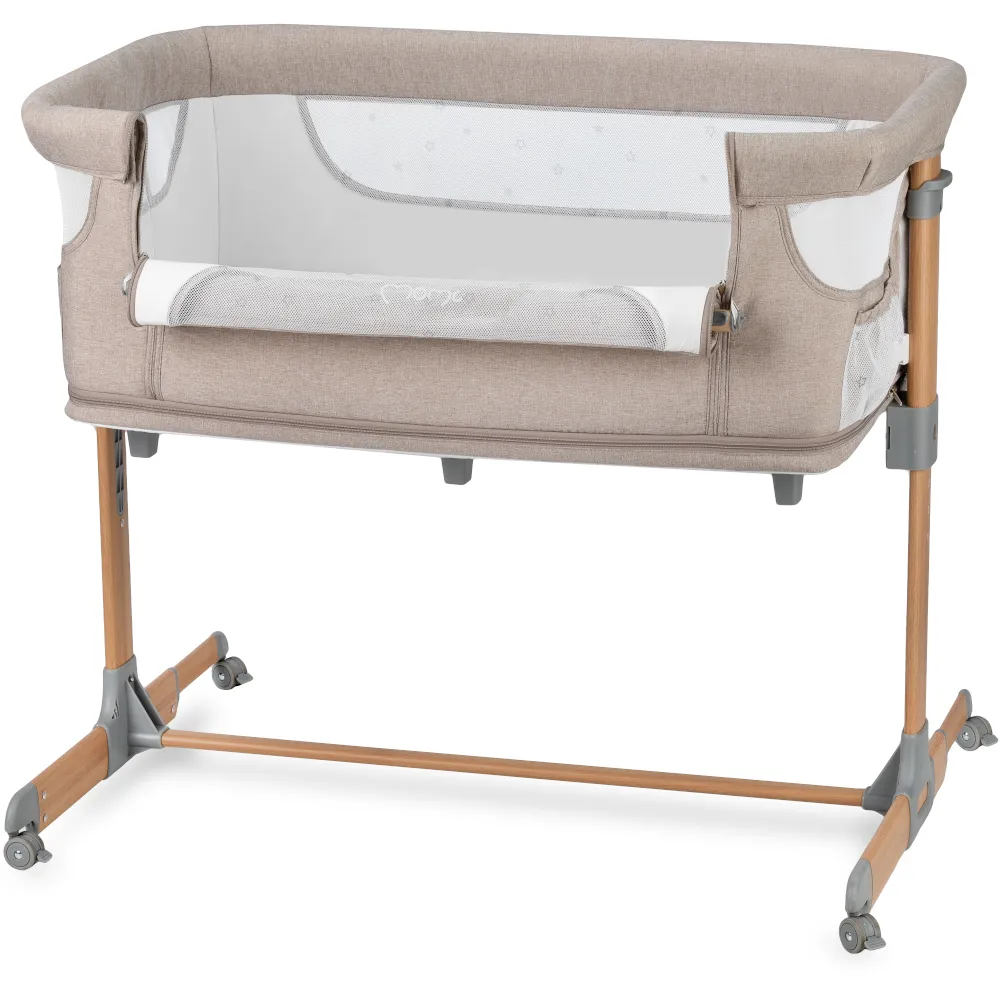 Приставне ліжечко 4 в 1 MoMI SMART BED Beige