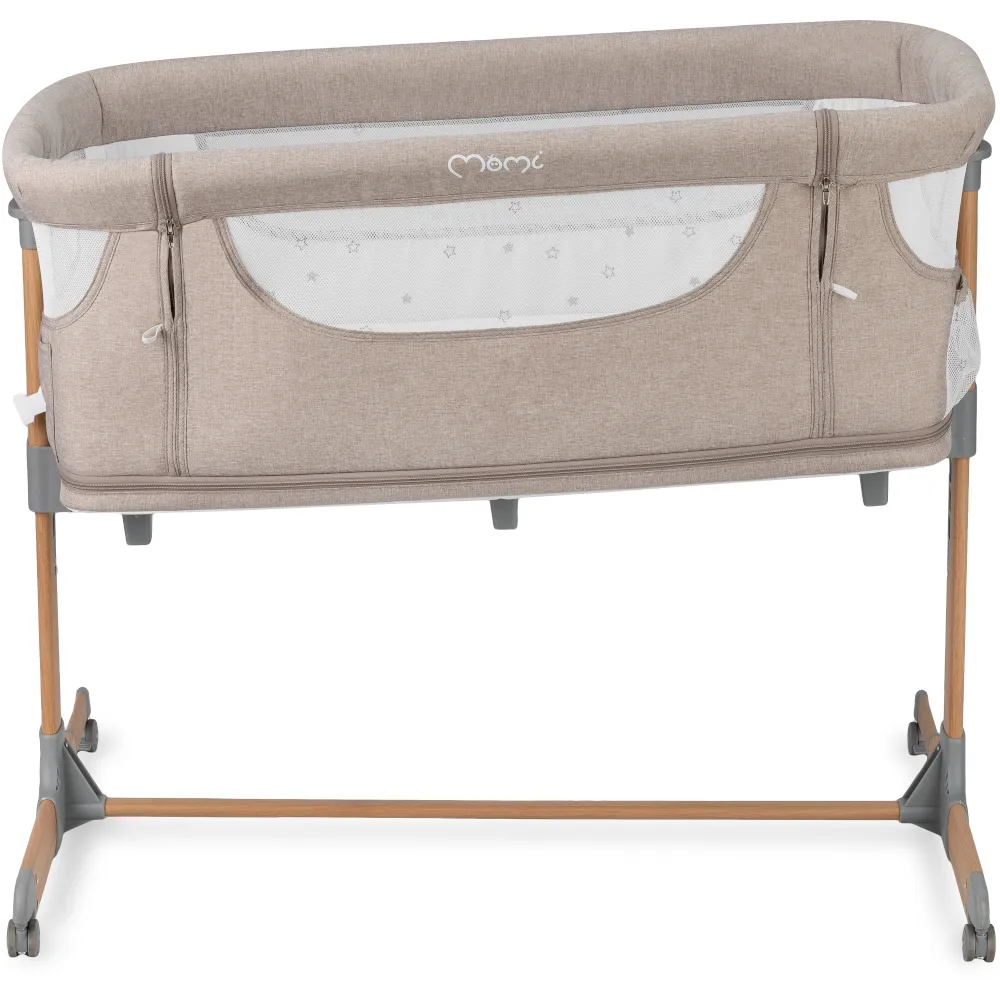 Приставне ліжечко 4 в 1 MoMI SMART BED Beige