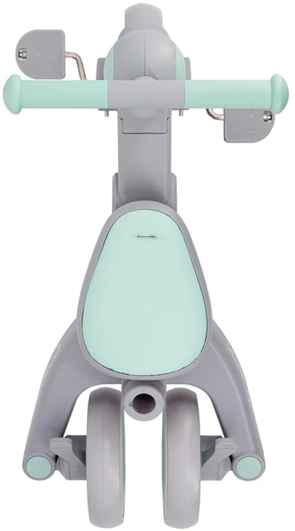 Дитячий триколісний велосипед 4 у 1 MoMi SOLIVIA green