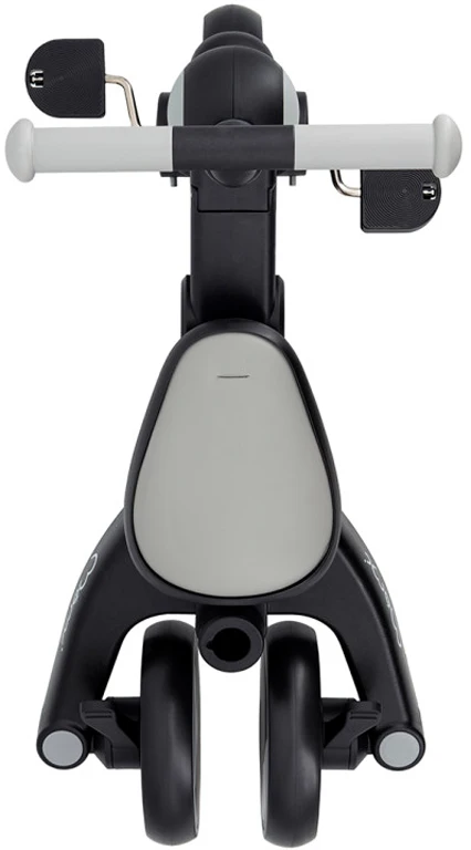 Дитячий триколісний велосипед 4 у 1 MoMi SOLIVIA grey
