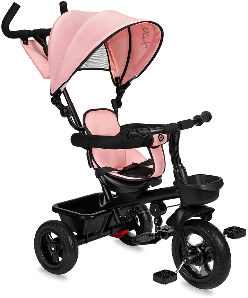 Трехколесный велосипед MoMi TELDE pink