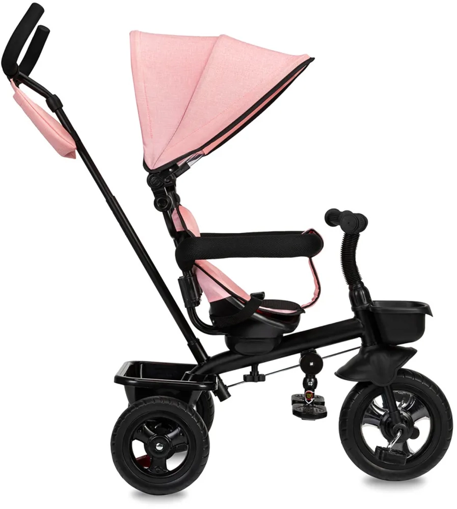 Триколісний велосипед MoMi TELDE pink